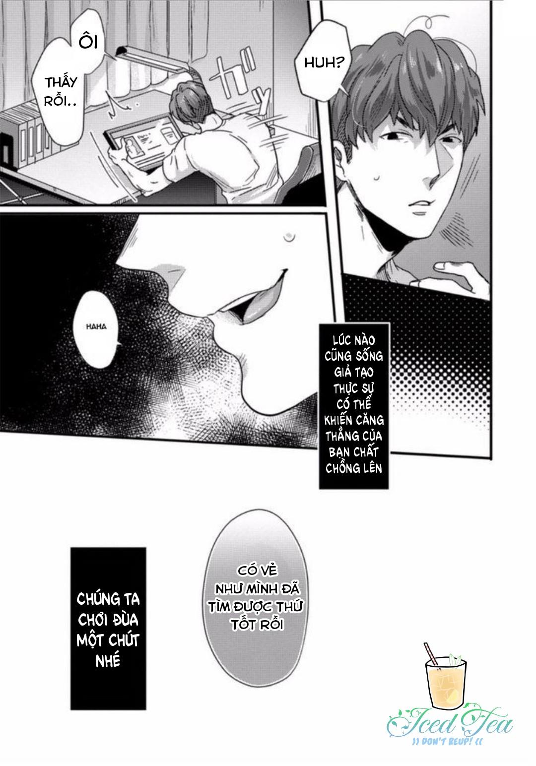 Lý do tôi không còn che giấu bản thân nữa - Chap 1