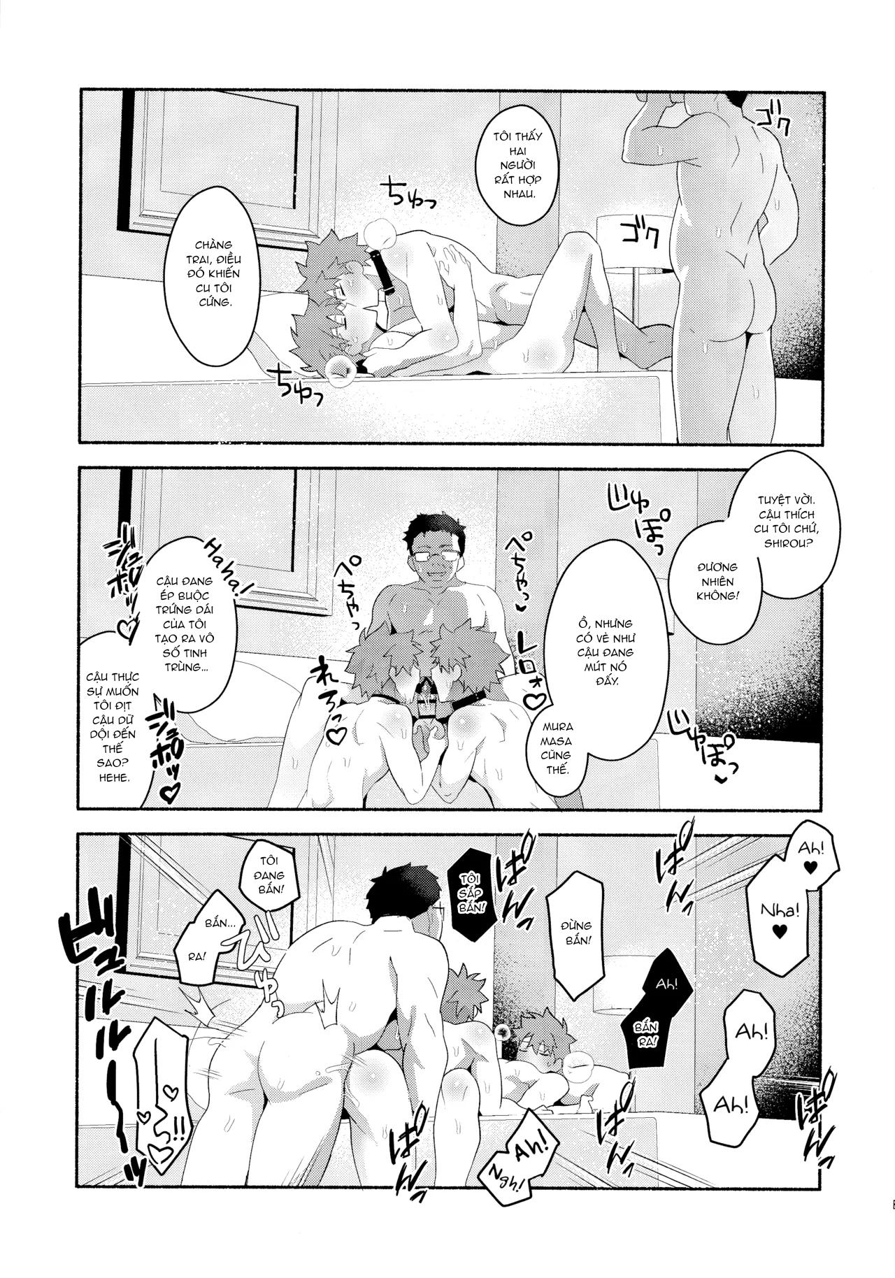 Tổng Hợp Oneshot Rape - Chap 197