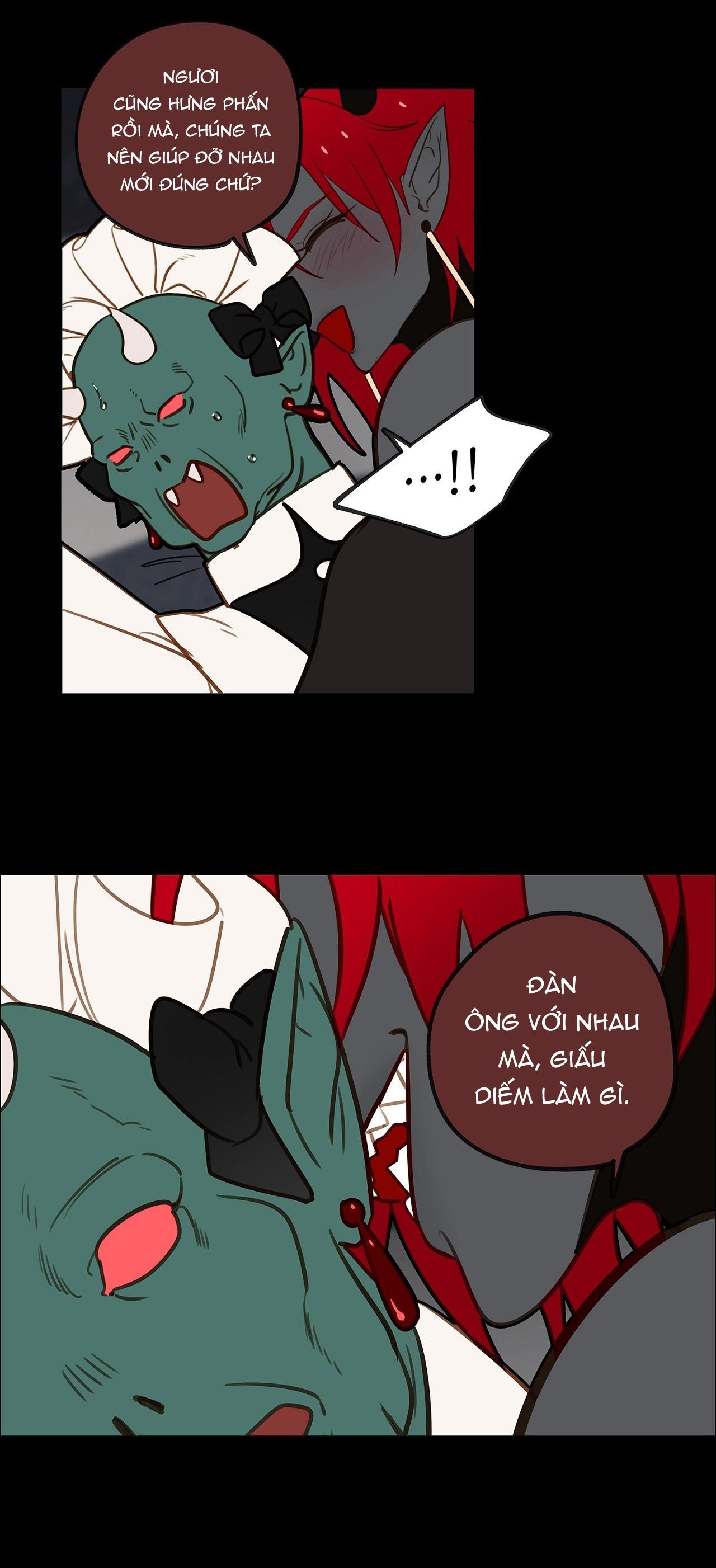 (ABO) TỚI QUỶ THÀNH TÌM PAPA - Chap 20 - Trang 77