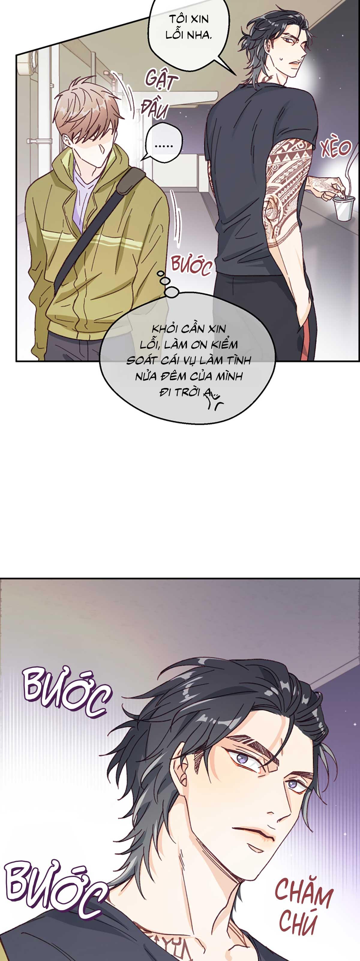 NGƯỜI HÀNG XÓM QUYẾN RŨ CỦA TÔI - Chap 1