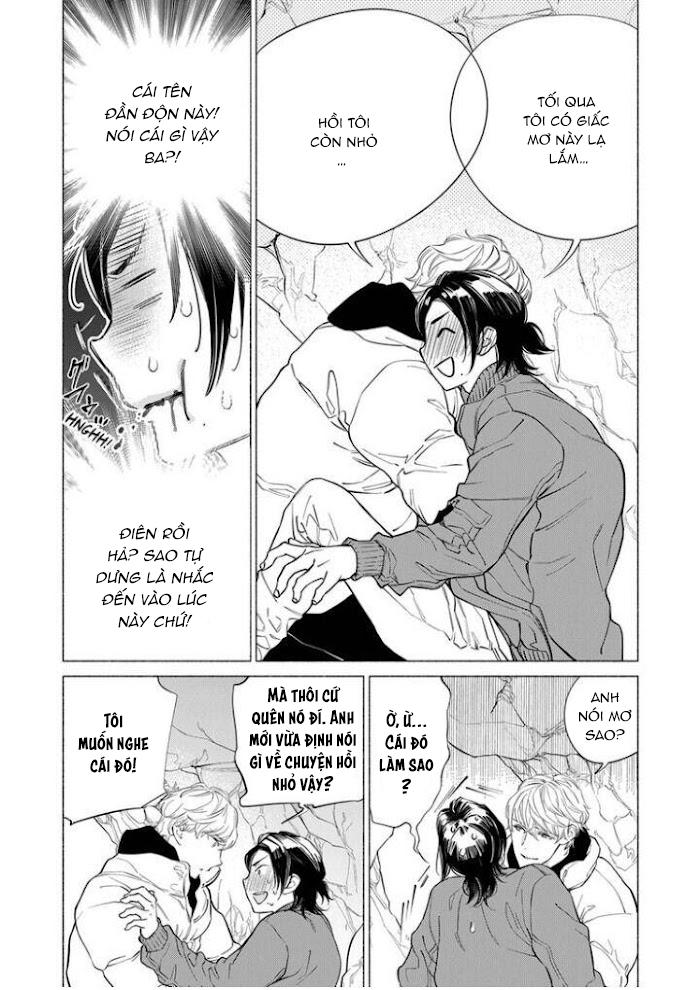 Tình Yêu Bắt Đầu Từ Suối Nước Nóng Bí Mật - Chap 2