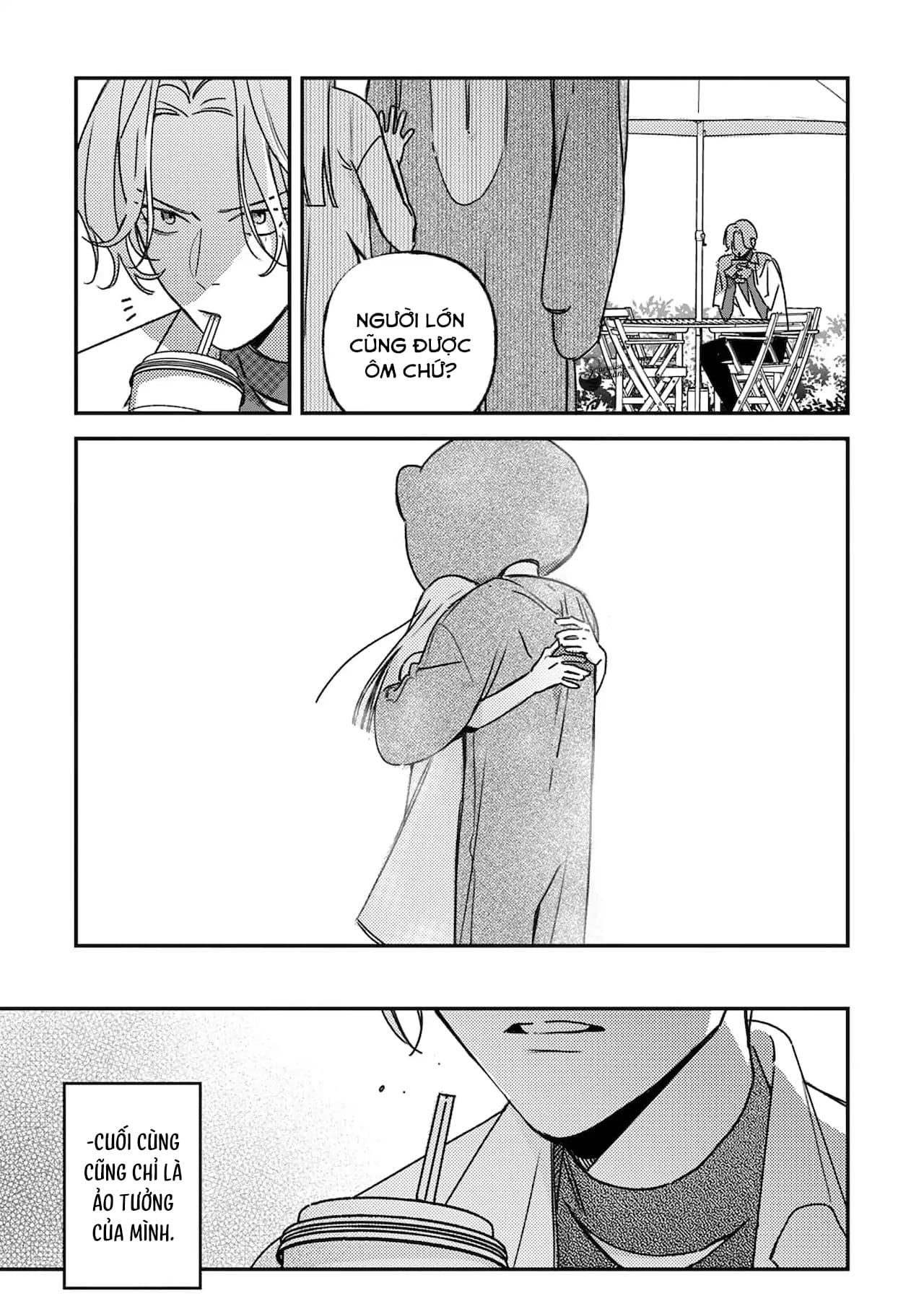 (END) Ôm Tôi Một Cái Nào, Chàng Ếch - Chap 2