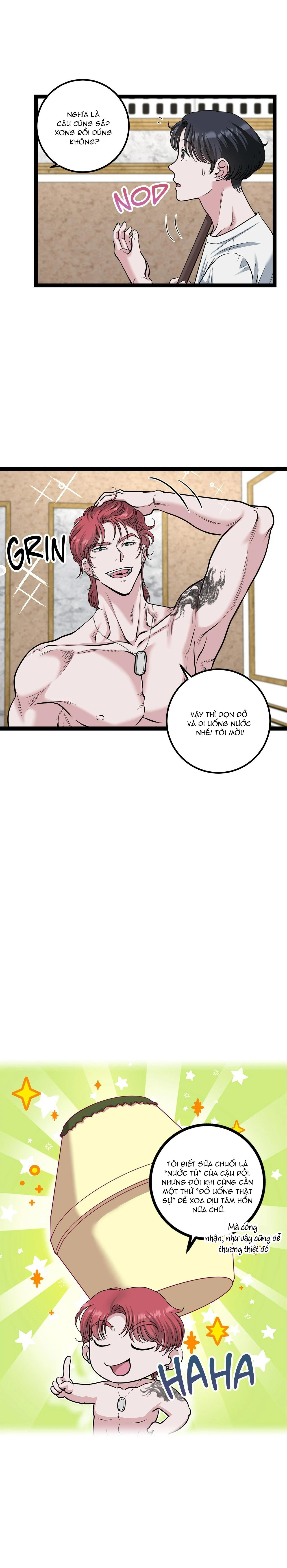 Sạch Đến Từng Tấc Thịt - Chap 6