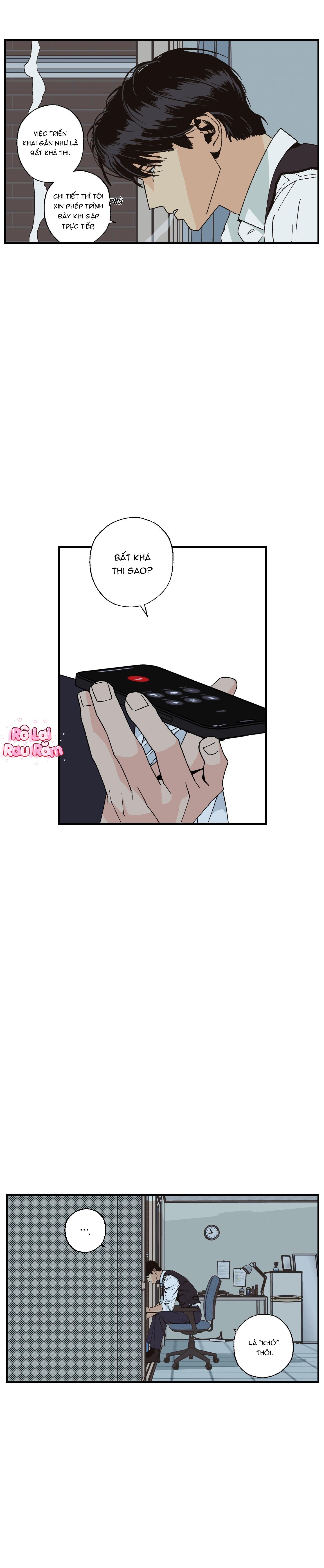 Phước lành của chúa - Chap 10