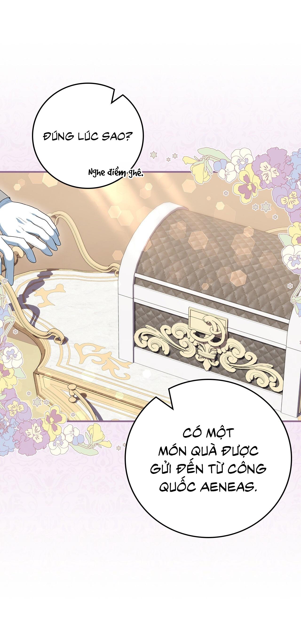 Xuyên thành cục bông của tên cuồng công - Chap 5