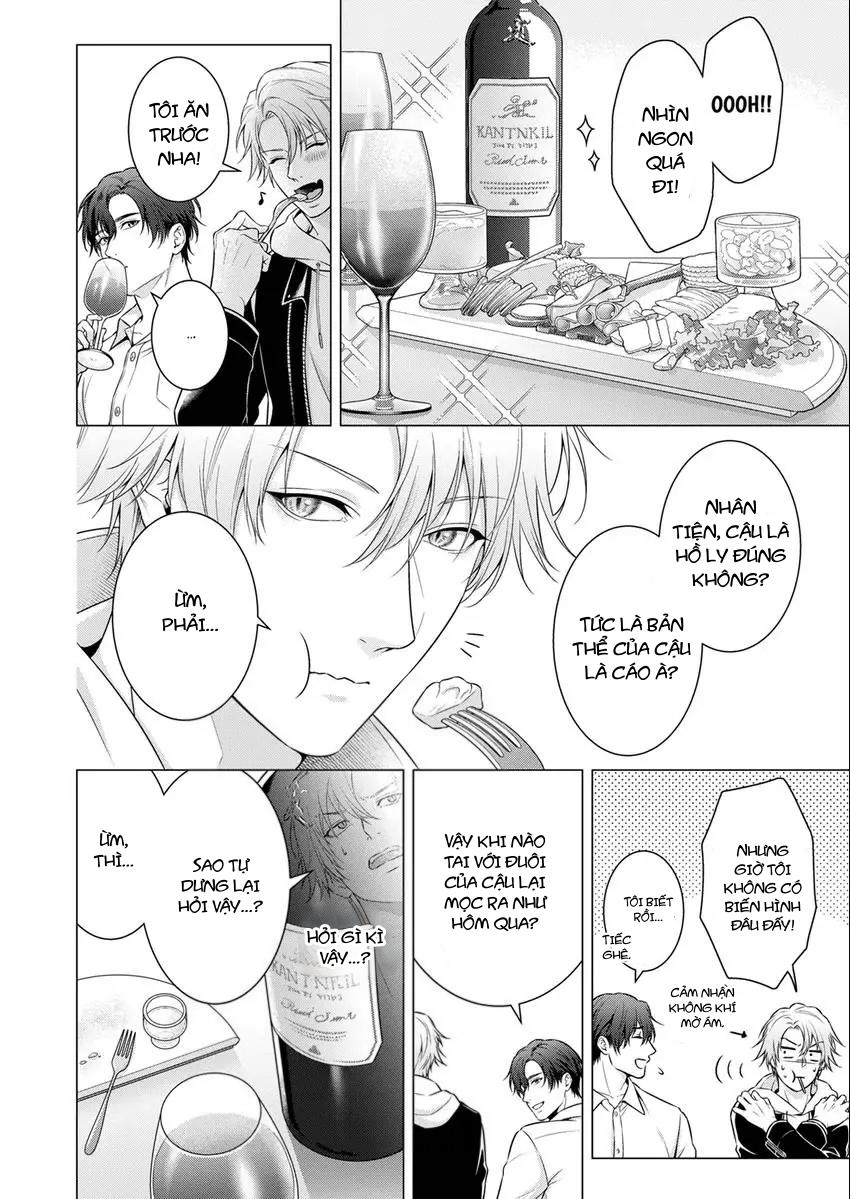 Ái tình hoang dại của một con thú đội lốt quý ông - Chap 4