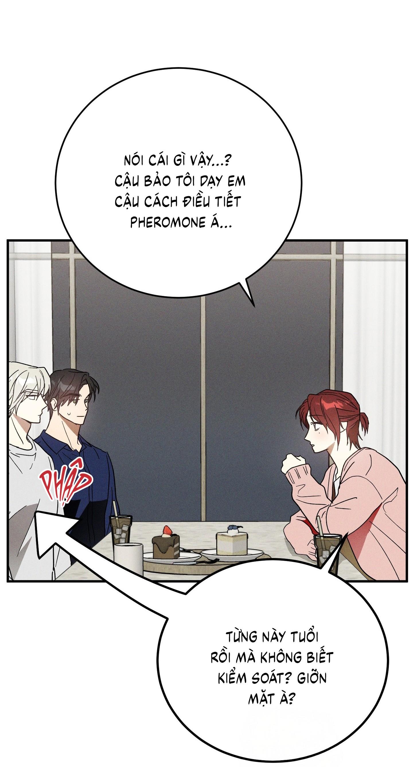 (CBunu) MIX UP - Chap 8