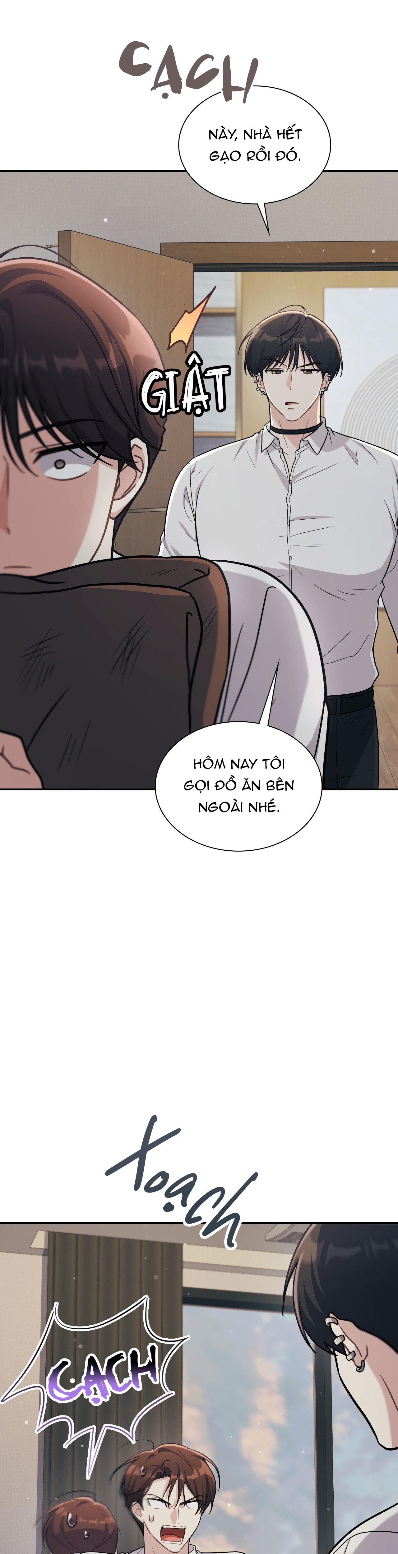 Dù Không Phải Guide Định Mệnh Của Cậu - Chap 5