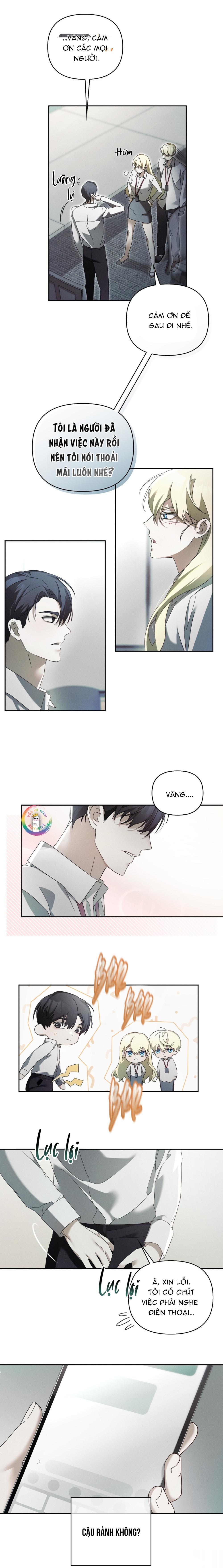 Ván Bài Đẫm Máu - Chap 5