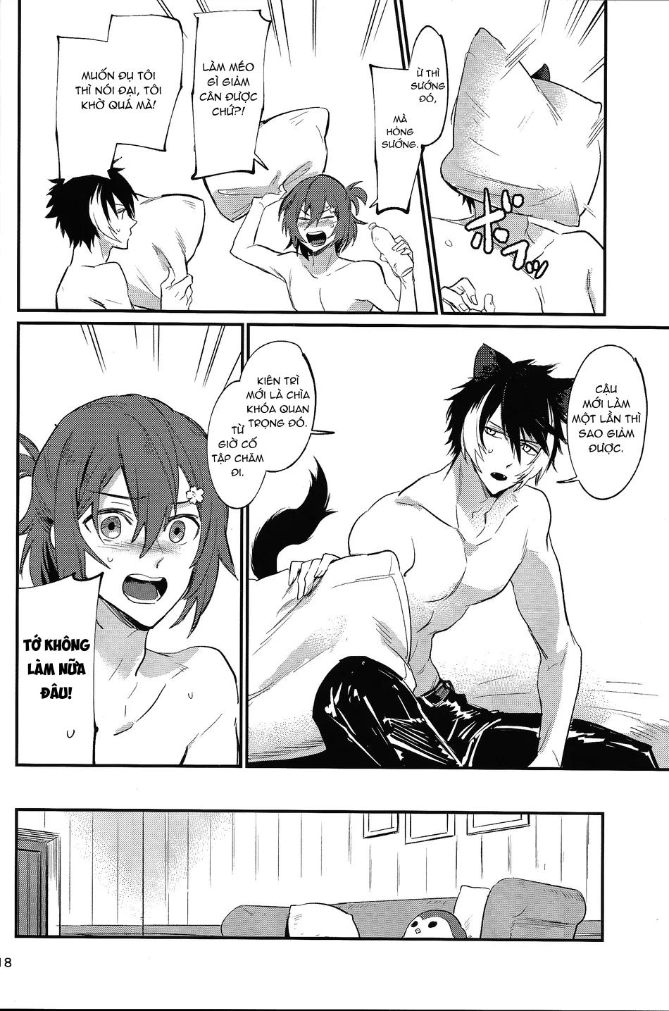 TUYỂN TẬP GÂY NỨNG NHÀ RÔ - Chap 434