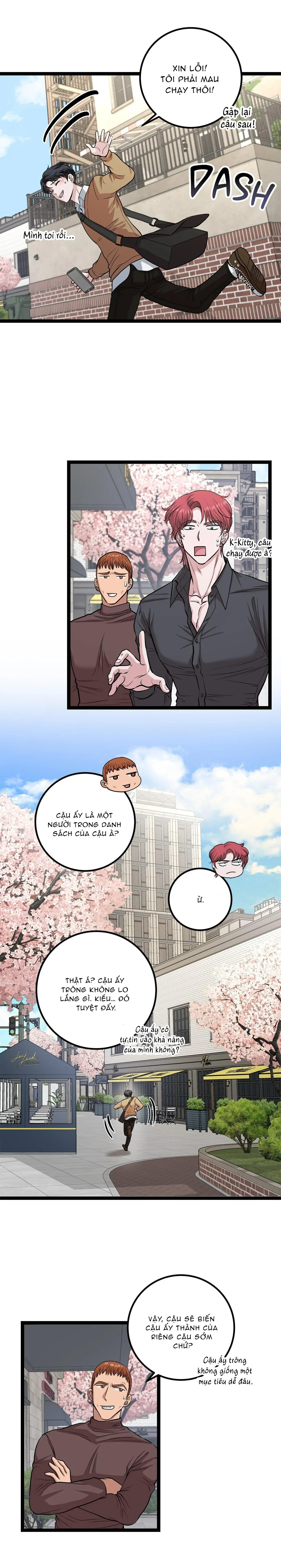 Sạch Đến Từng Tấc Thịt - Chap 4