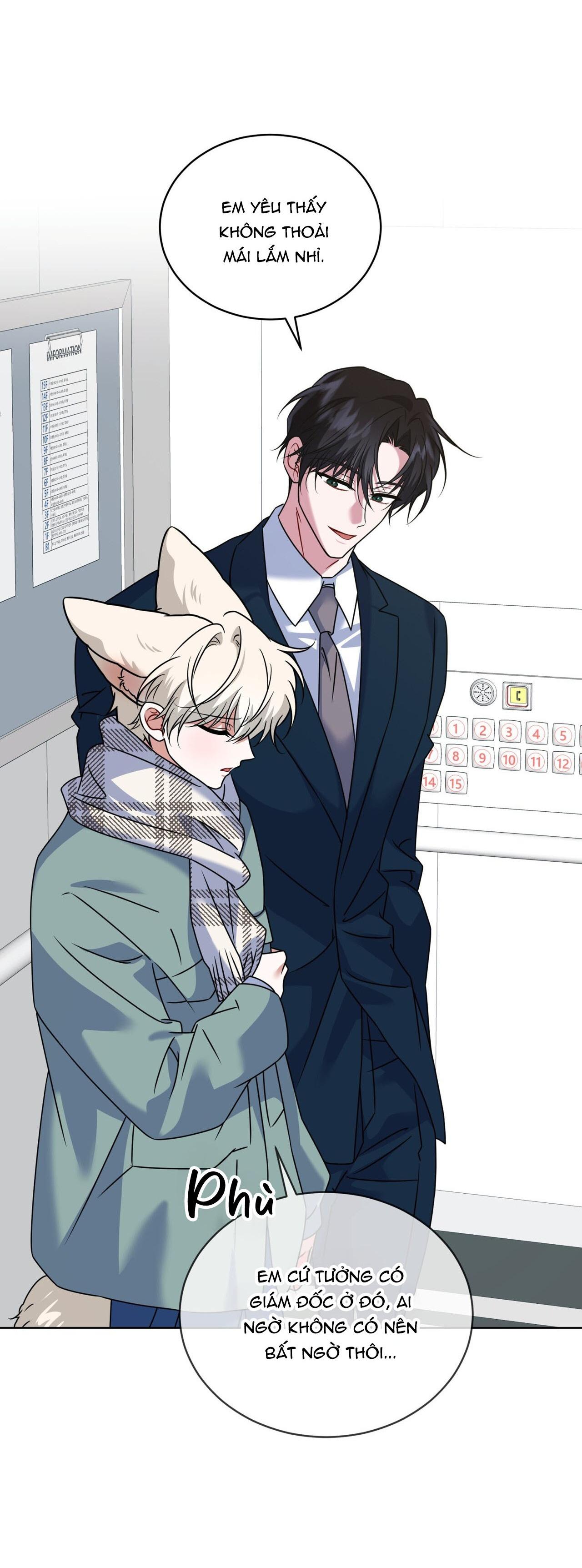 NƯỚC UỐNG TÌNH YÊU CỦA CÁO PLIN - Chap 46