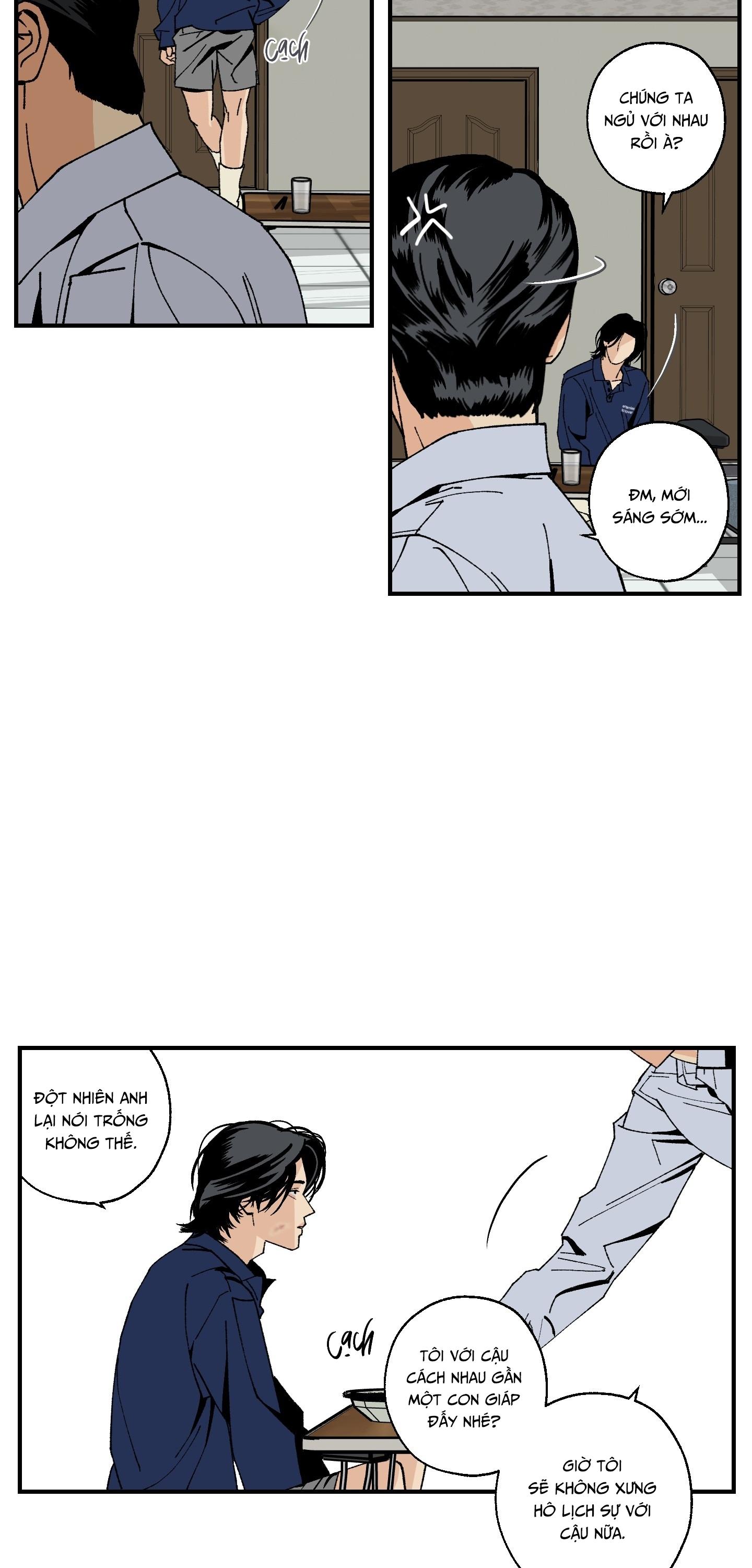 CHỦ NGHĨA HÒA BÌNH - Chap 8