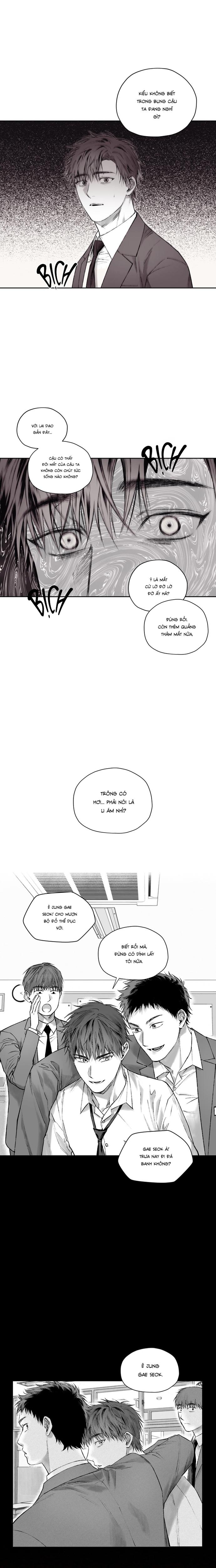 Gã Đàn Ông Dưới Căn Hầm Đang Bị Giam Cầm Trong Phòng Tôi - Chap 1