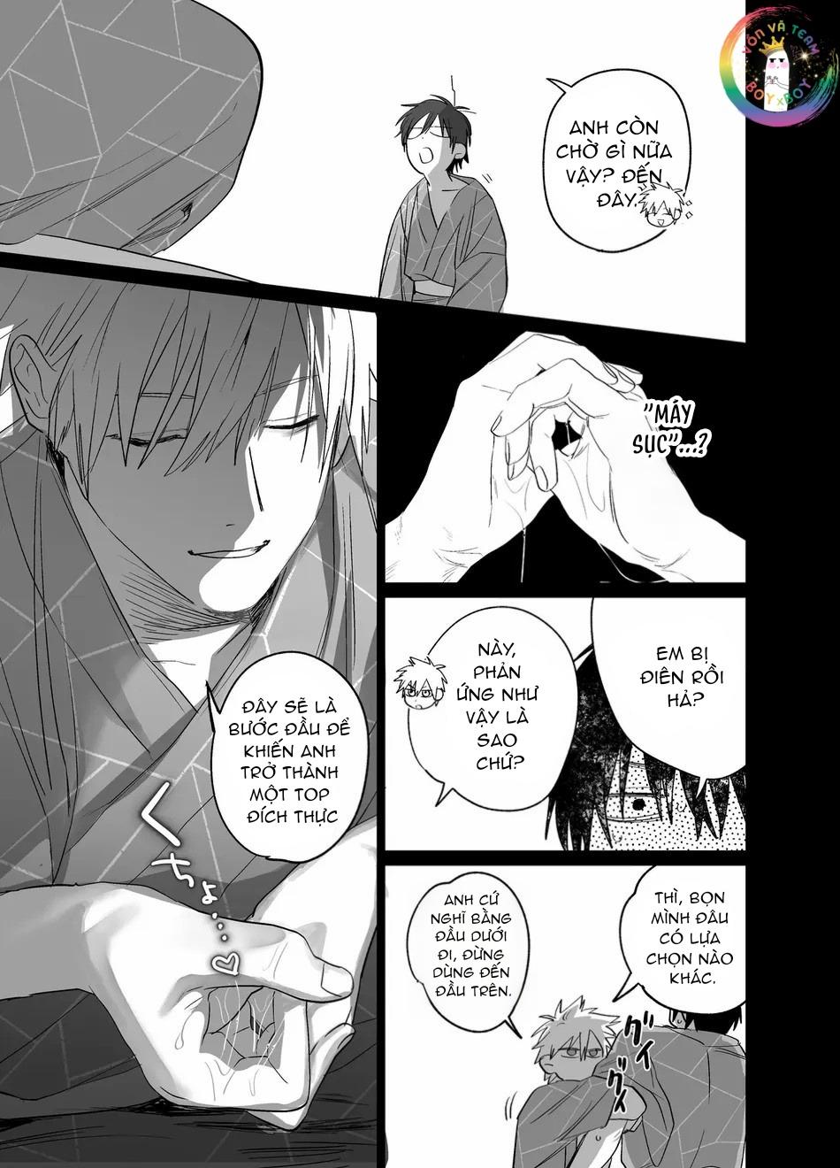 ONESHOT CHỊCH VỒN CHỊCH VÃ - Chap 134