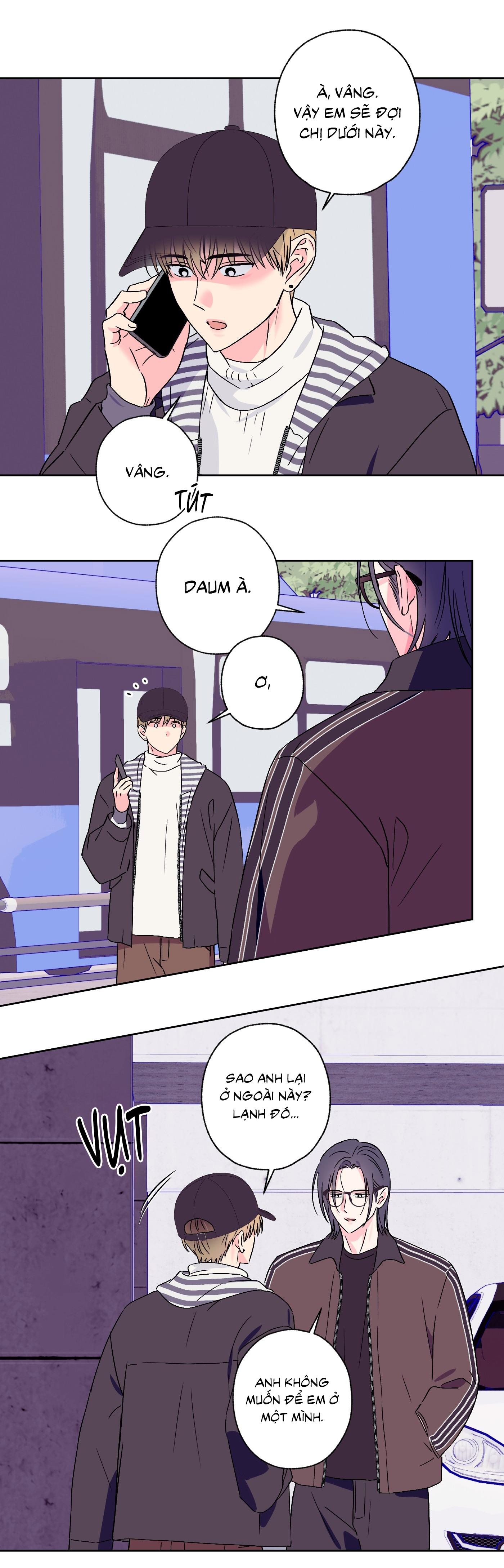 Vụ bê bối của Beta - Chap 50