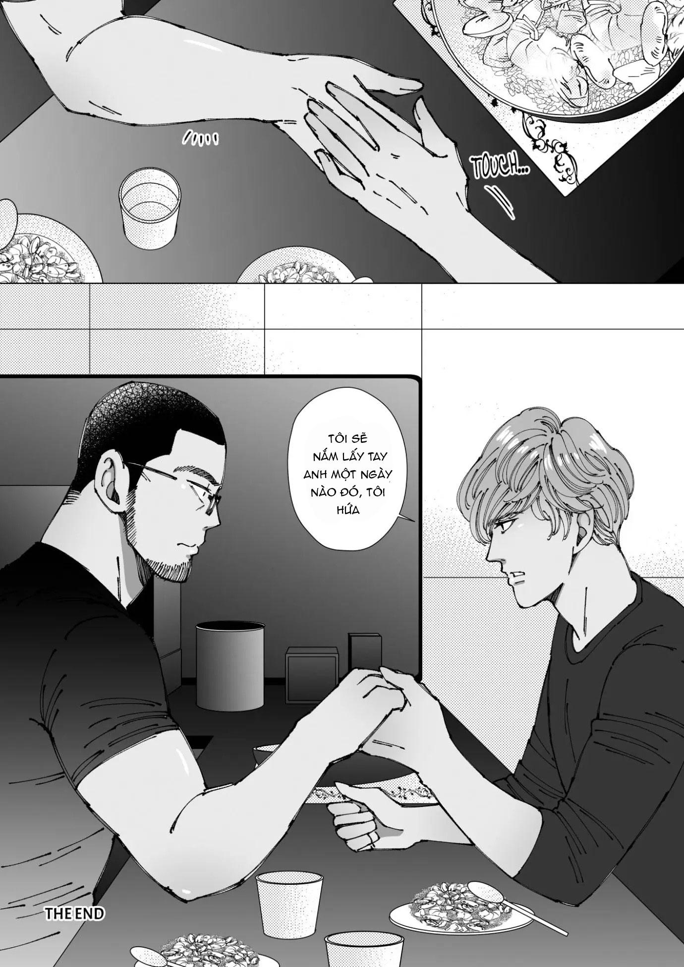 TUYỂN TẬP NHỮNG NGƯỜI ĐÀN ÔNG CƠ BẮP - Chap 4.3 - Trang 47