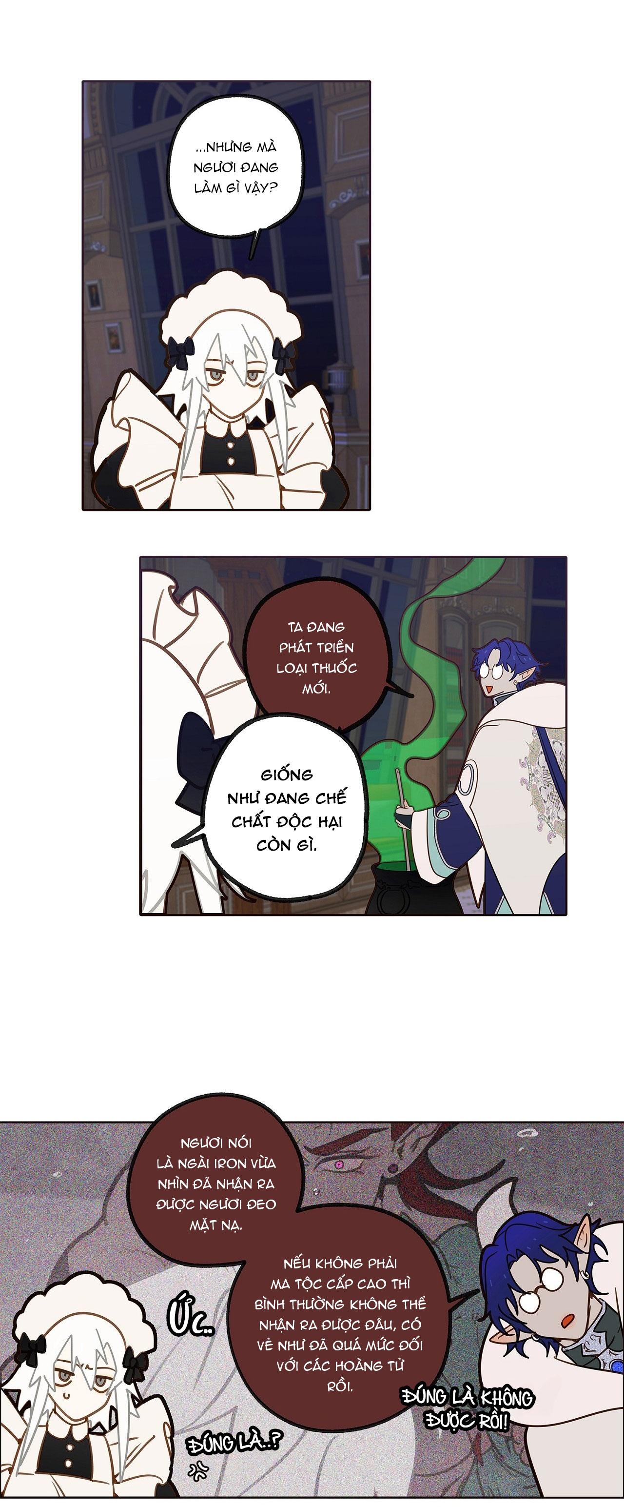 (ABO) TỚI QUỶ THÀNH TÌM PAPA - Chap 11