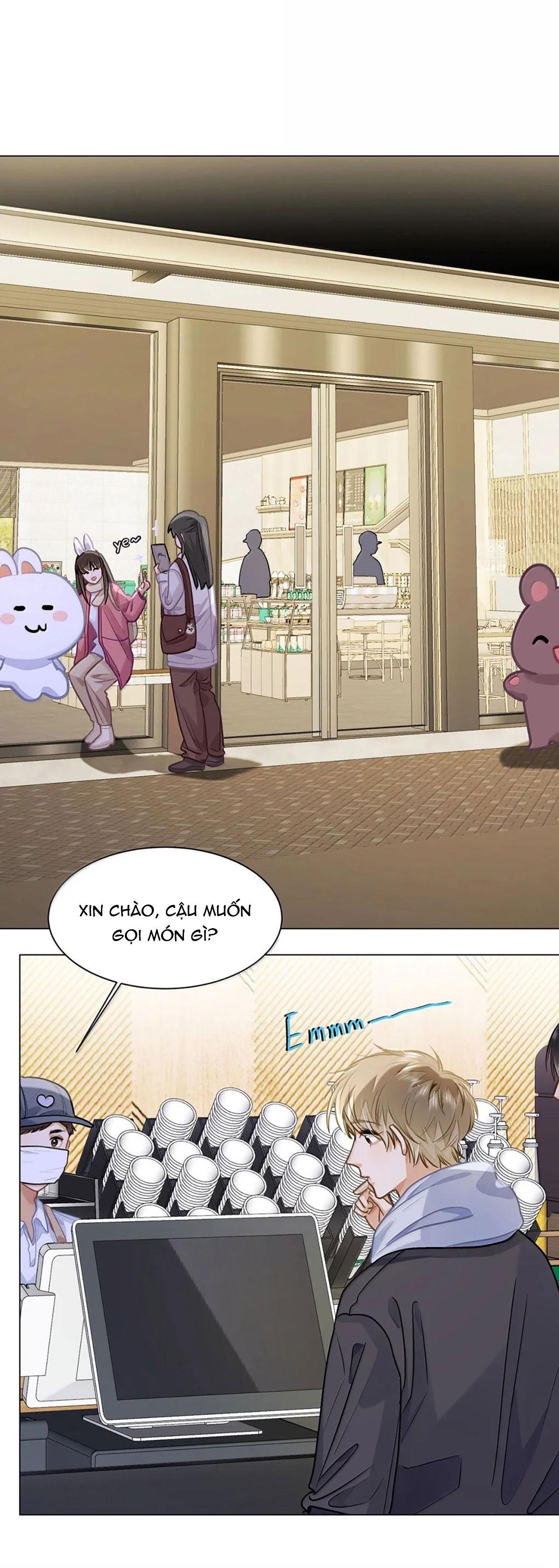 Tôi Thích Pheromone Của Cậu - Chap 87