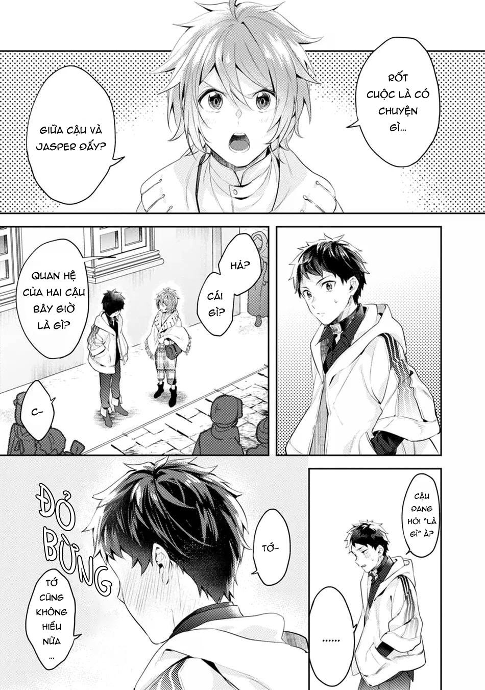 Thứ duy nhất tôi không muốn trở thành chính là Omega!! - Chap 11