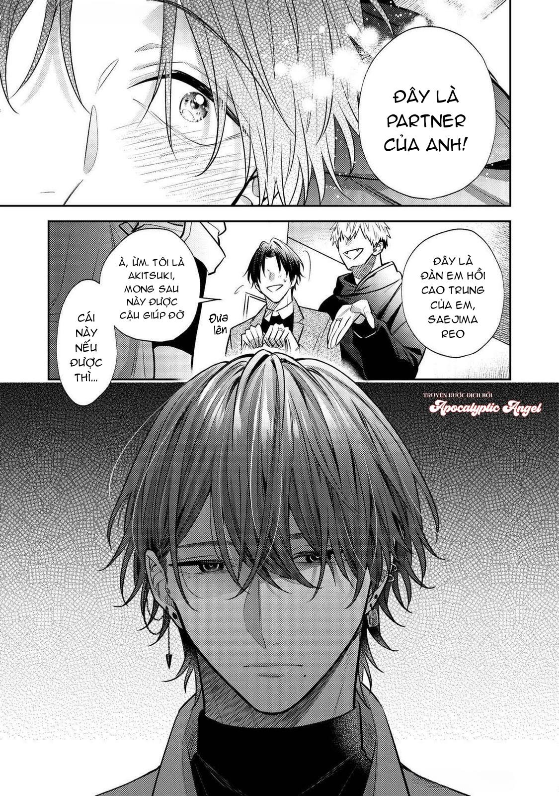 Tình Yêu Này Thực Sự Quá Ngọt Ngào Rồi - Chap 6