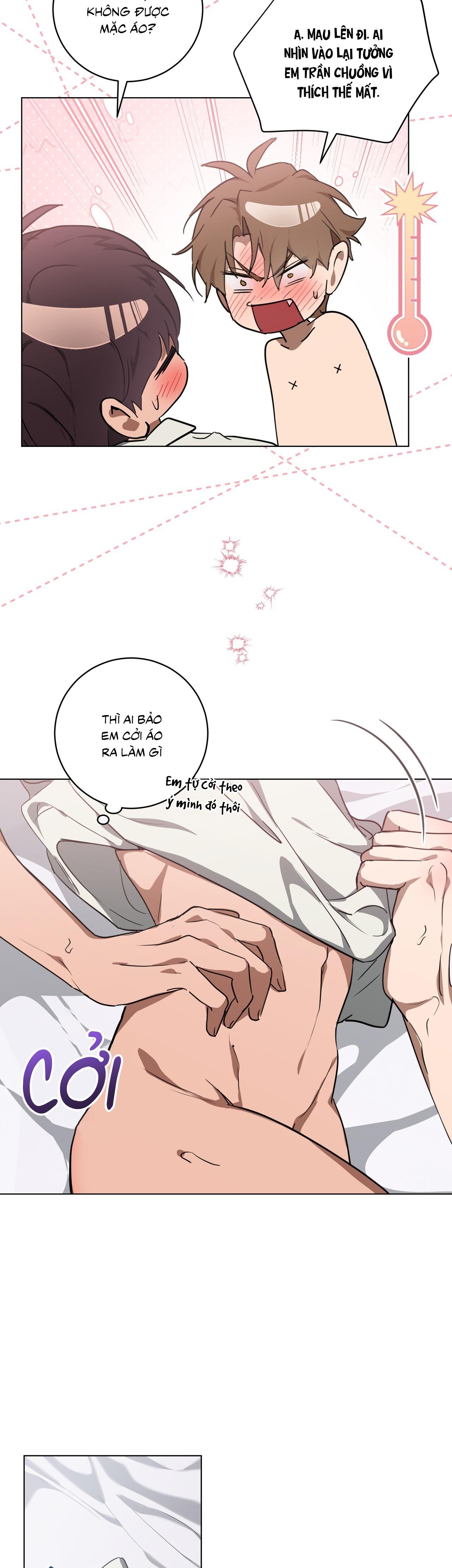 TÌNH YÊU KẸO BẠC HÀ - Chap 20