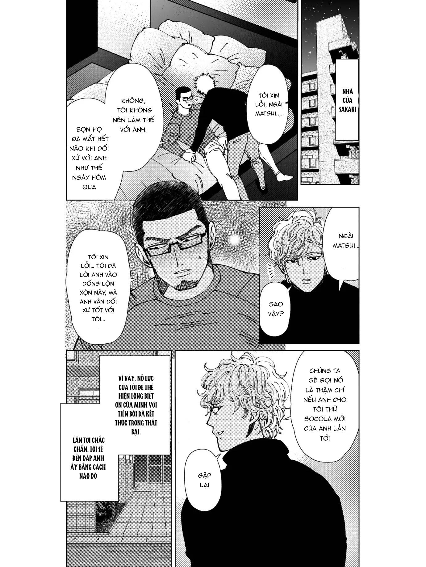 TUYỂN TẬP NHỮNG NGƯỜI ĐÀN ÔNG CƠ BẮP - Chap 4.3 - Trang 65