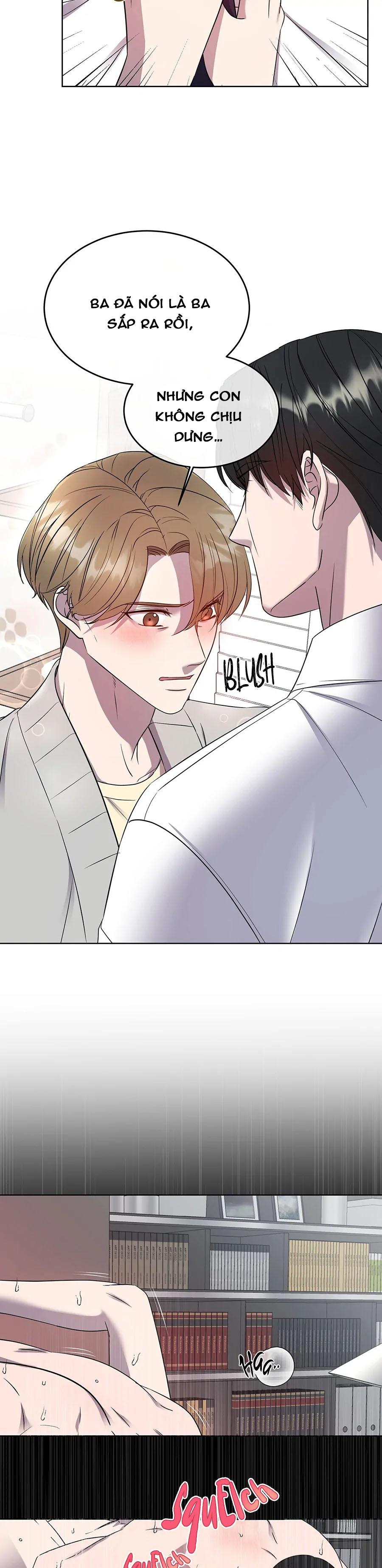 Người con Alpha trẻ tuổi, người cha Omega xế chiều - Chap 5