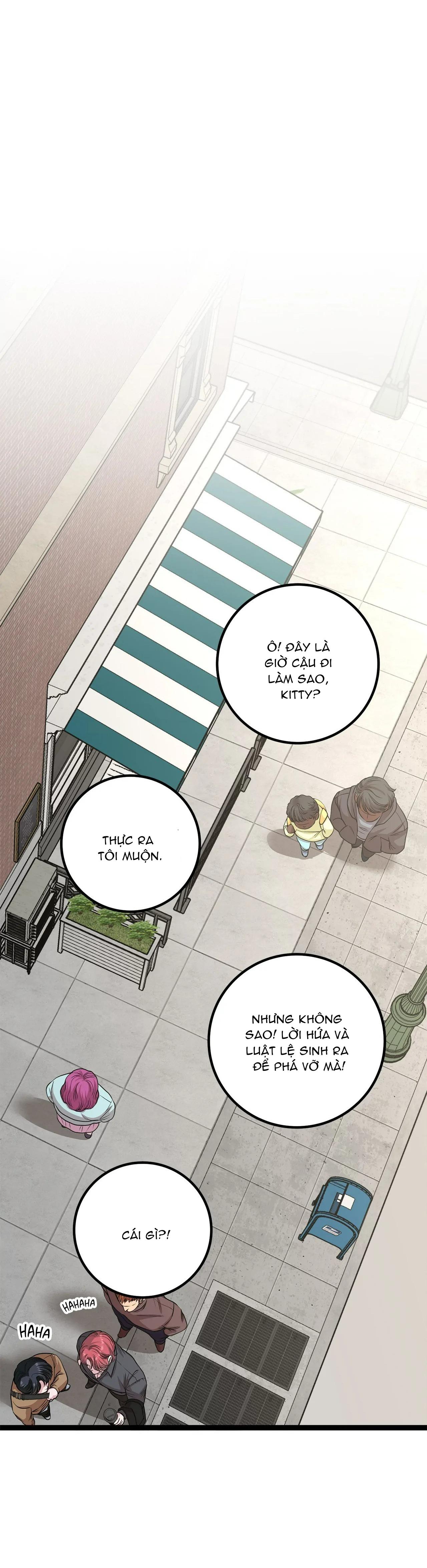 Sạch Đến Từng Tấc Thịt - Chap 4