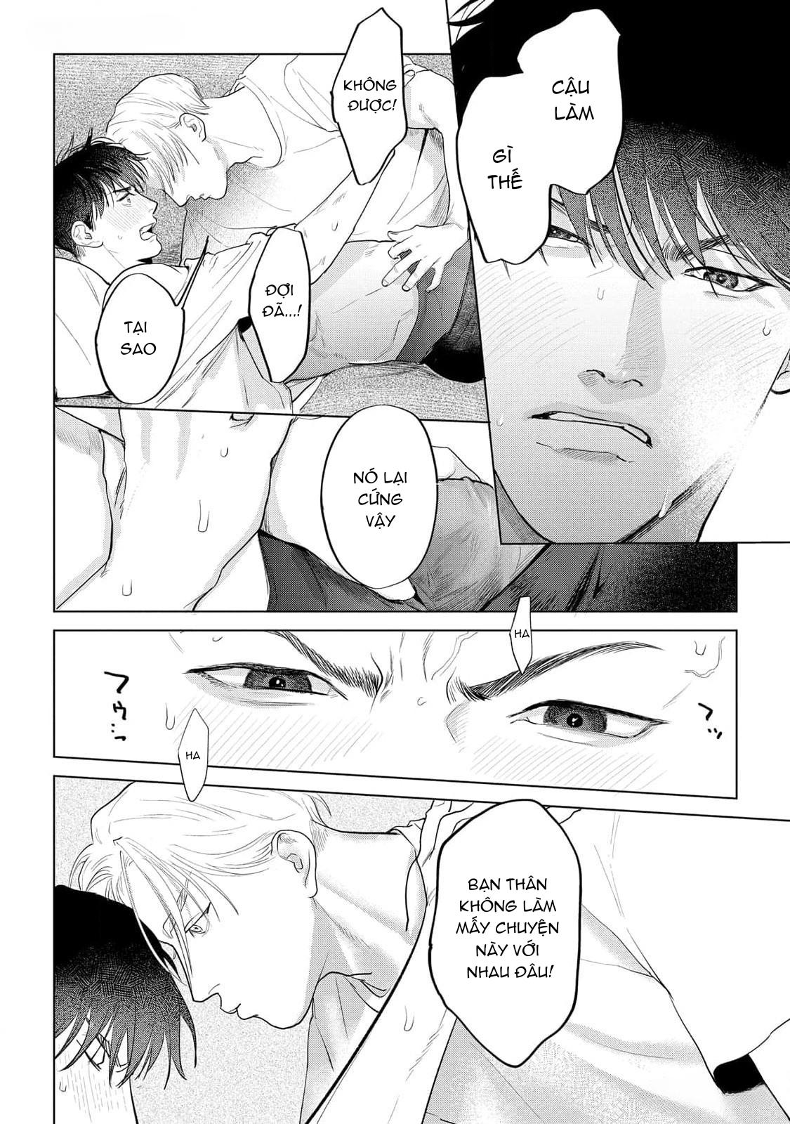 Không Thể Rời Xa, Cũng Không Thể Đánh Mất - Chap 3