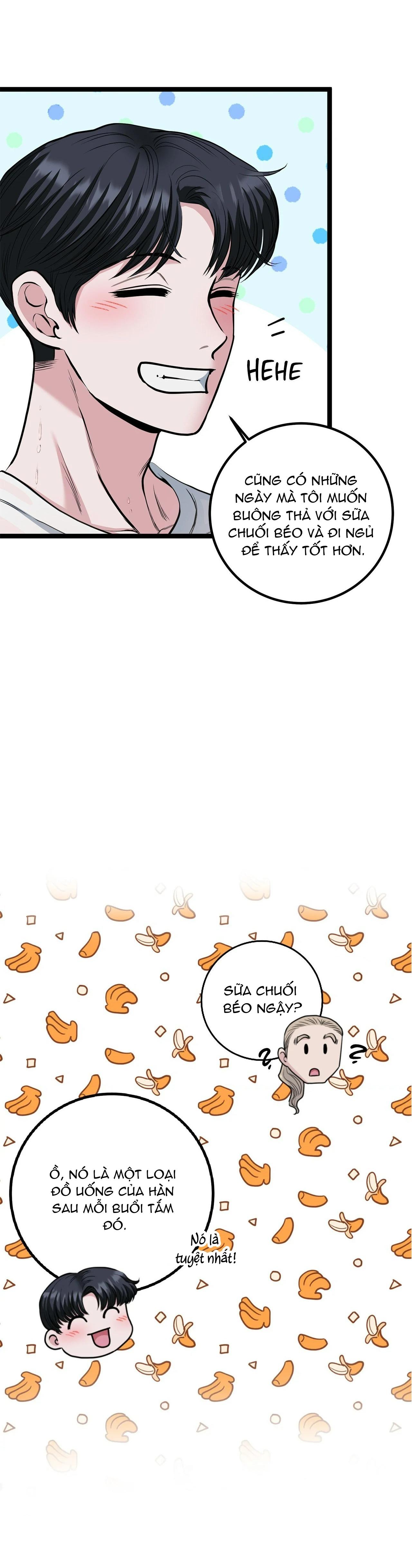 Sạch Đến Từng Tấc Thịt - Chap 3