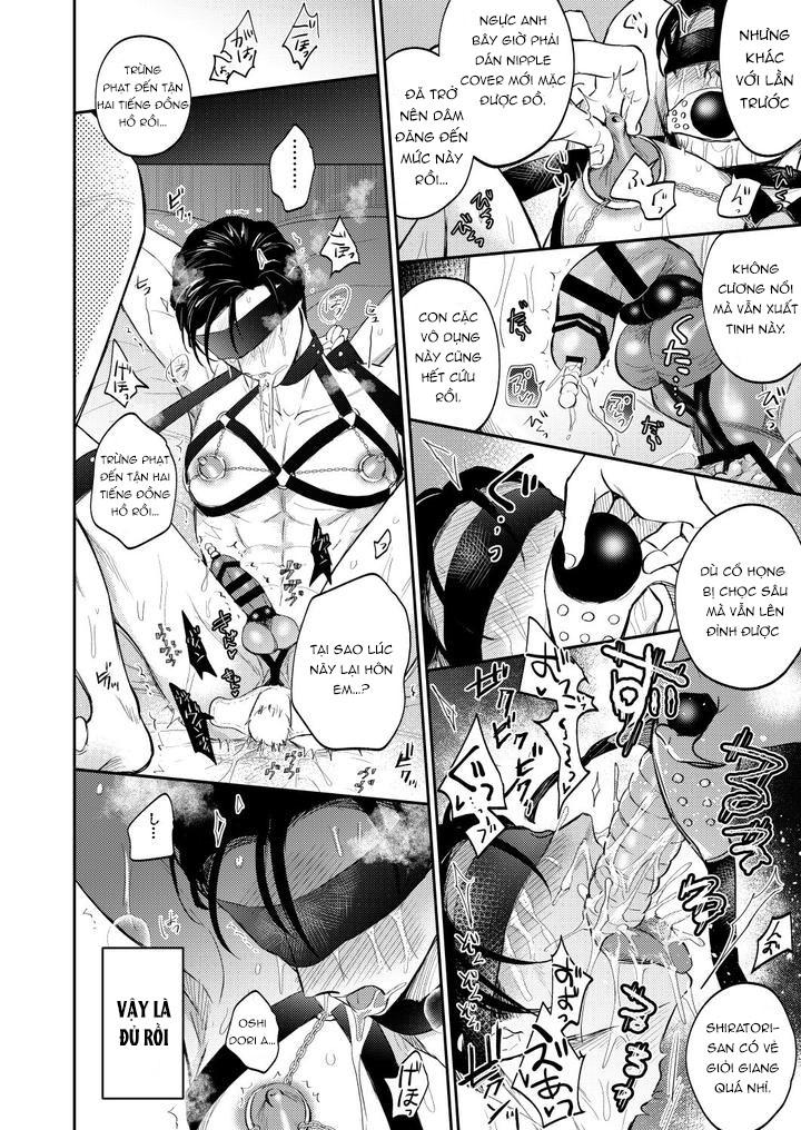 Tuyển tập truyện doujinshi - Chap 221