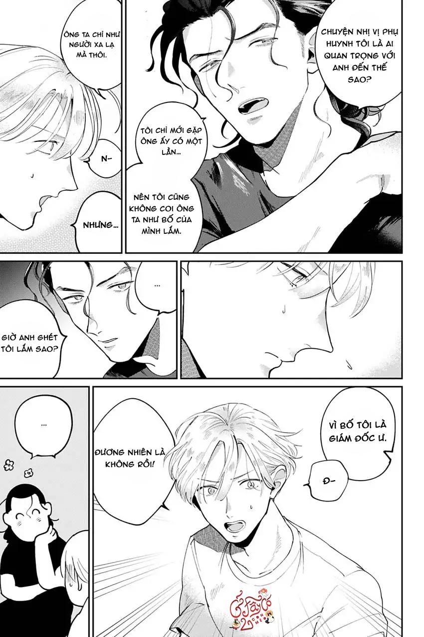 Gửi Người Đại Diện Của Tôi - Chap 5