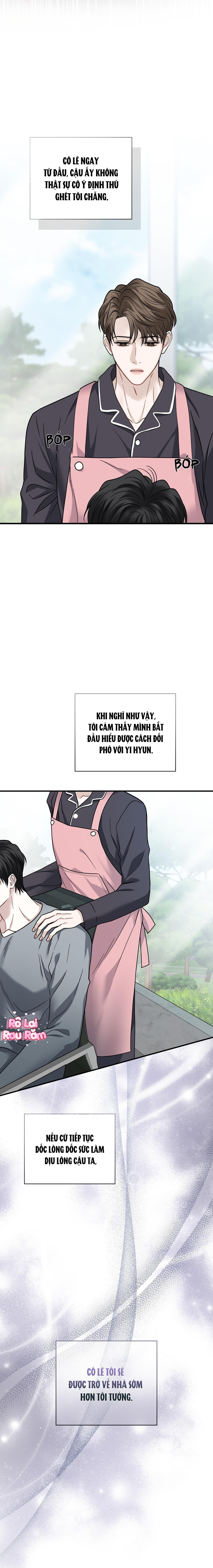 (RÔLAI) Phá khóa buồng giam lỏng - Chap 4