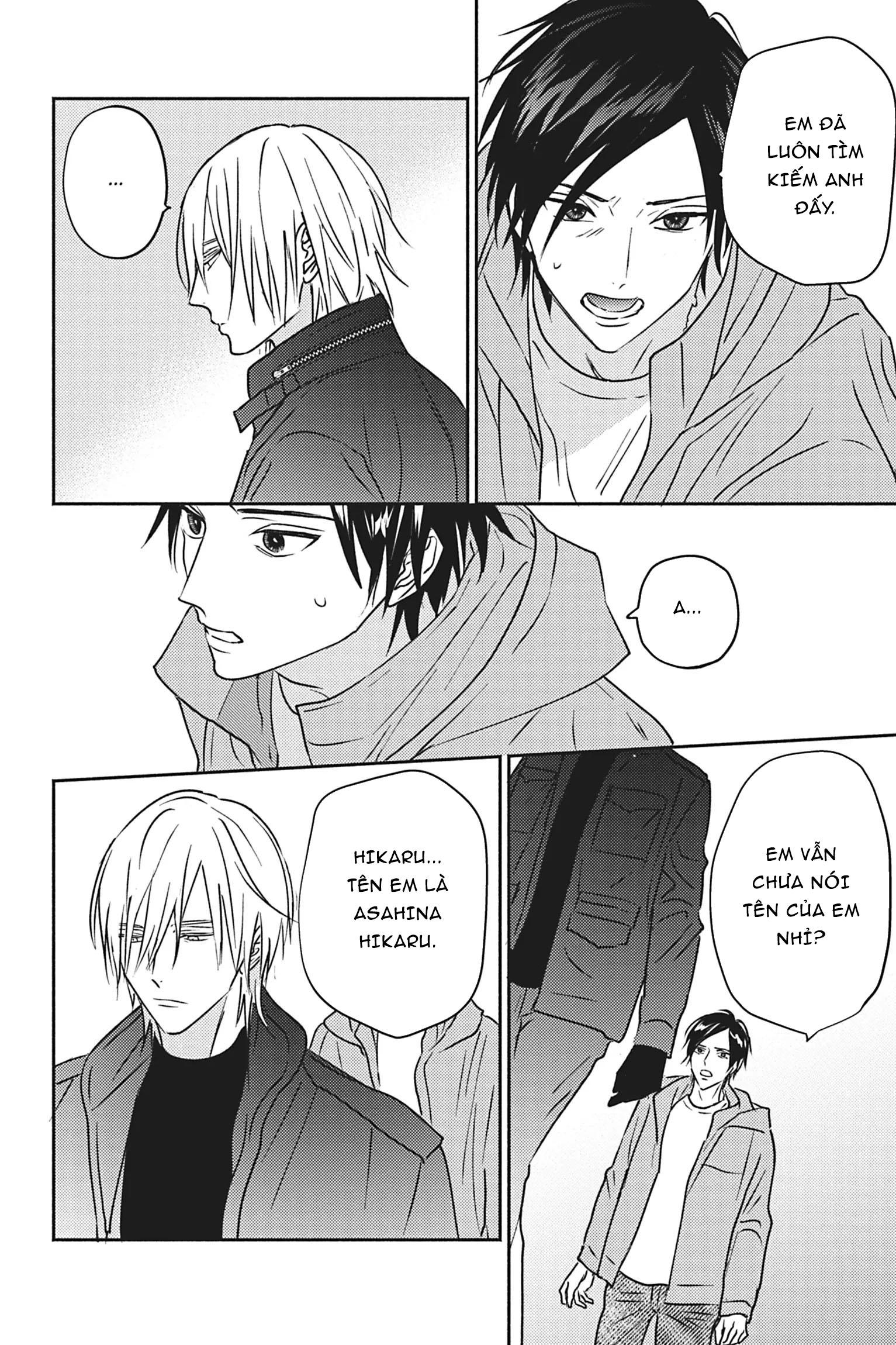 Bất Tử: Tìm Kiếm Tình Yêu Giữa Tận Thế Xác Sống - Chap 7