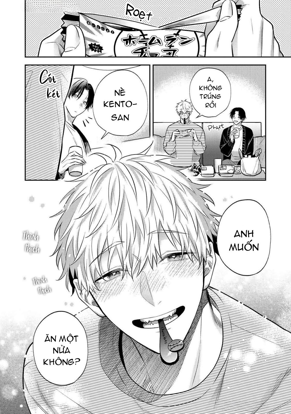 Tình Yêu Này Thực Sự Quá Ngọt Ngào Rồi - Chap 6