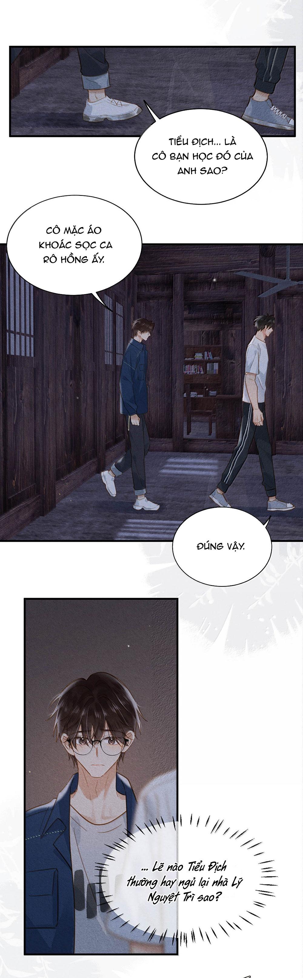 Sở Thiên Dĩ Nam - Chap 21