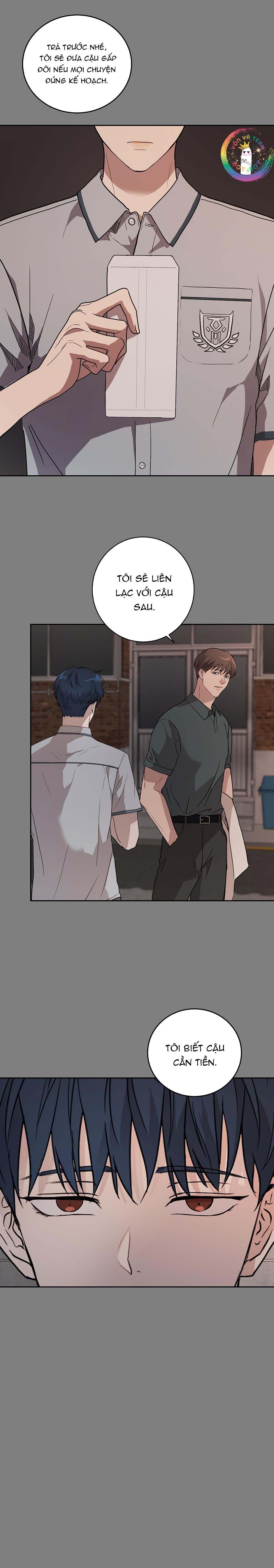 Lời Tán Tỉnh Ngọt Tựa Bánh Bích Quy - Chap 37