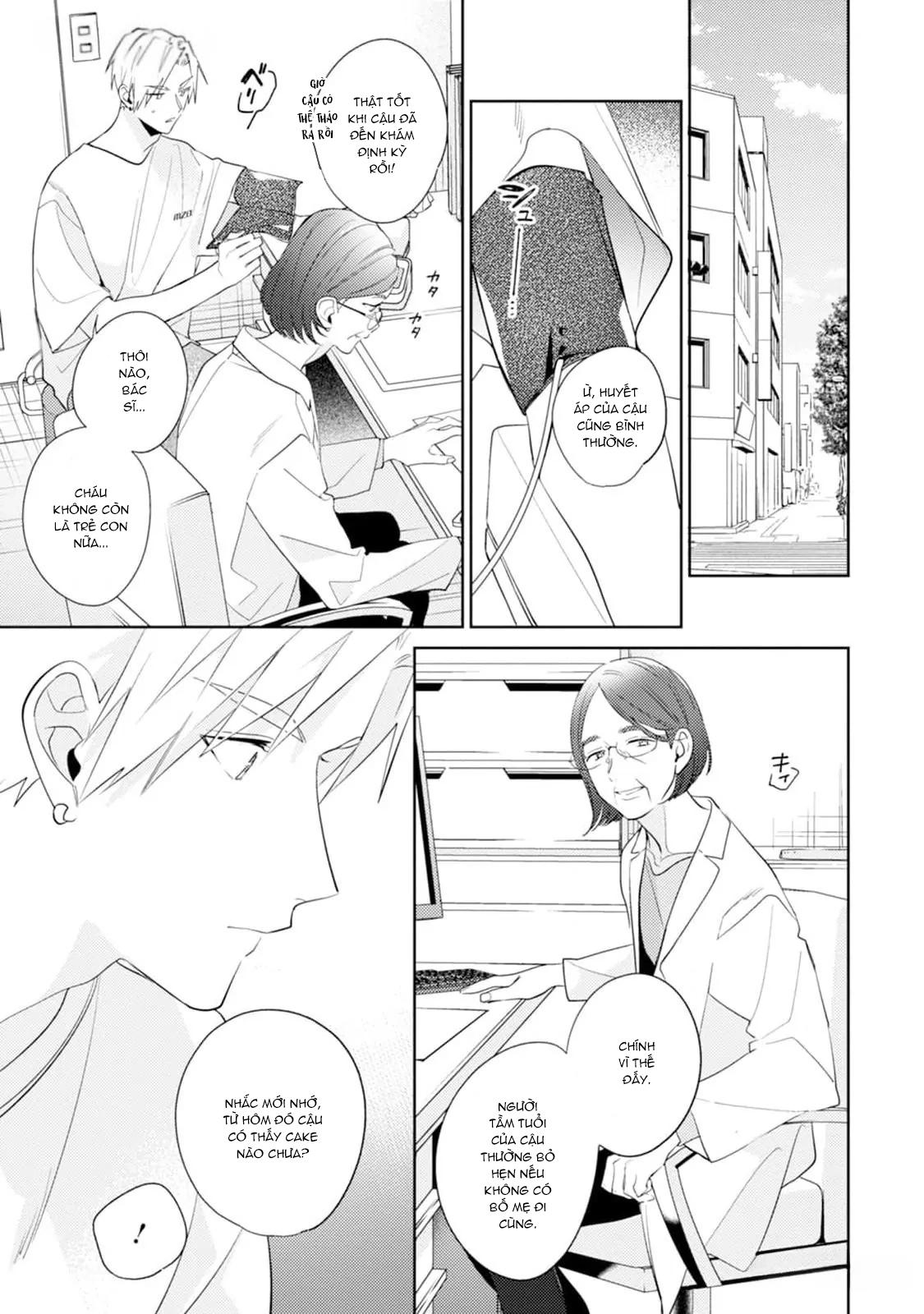 Tình Yêu Bắt Đầu Từ Đầu Lưỡi - Chap 6