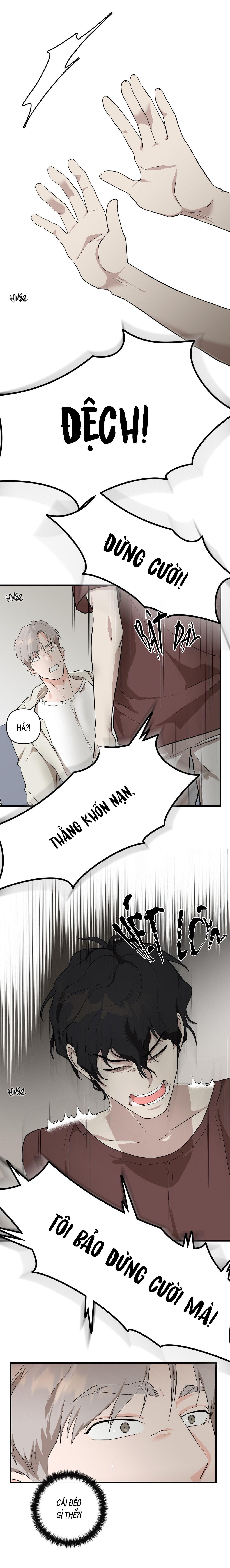 Bên ngoài cánh cửa - Chap 2