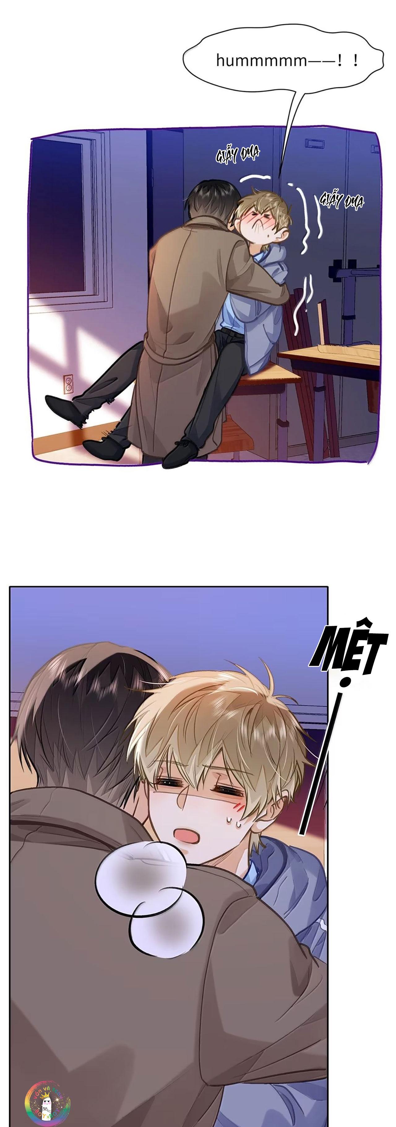 Tôi Thích Pheromone Của Cậu - Chap 83