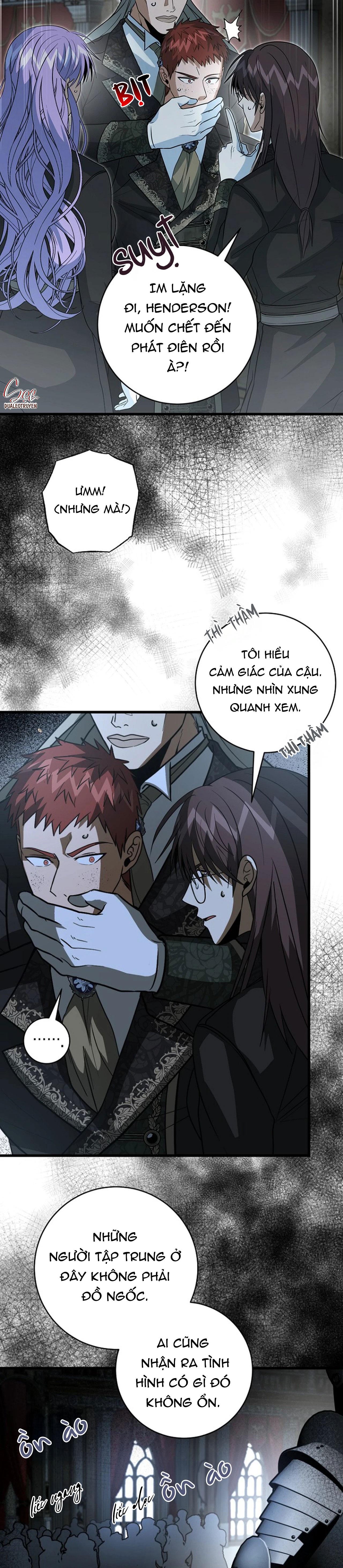 NGHỈ HƯU CHỨ KHÔNG PHẢI TÌNH YÊU - Chap 58