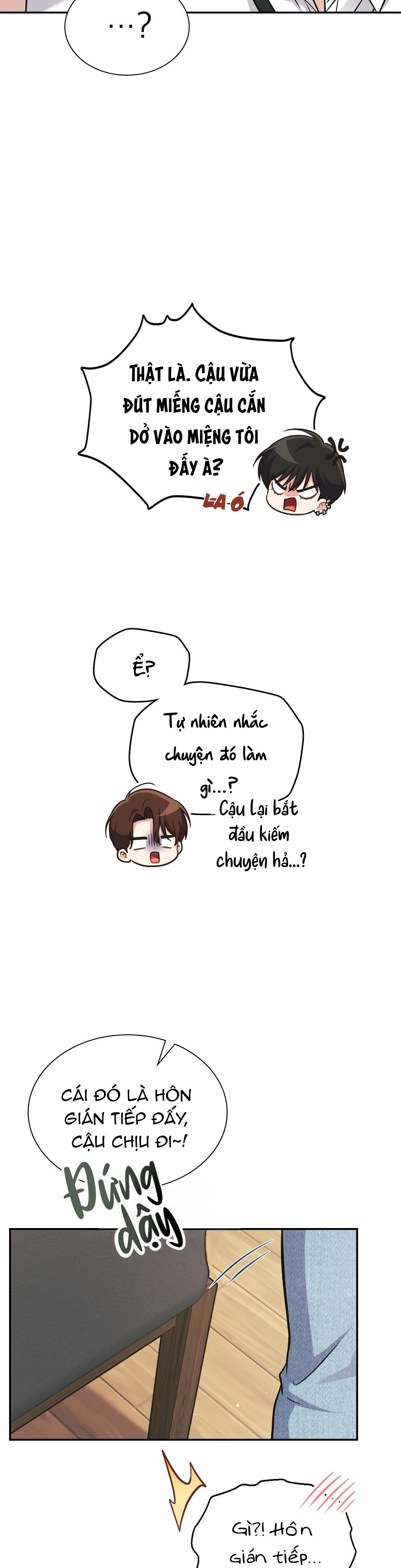 Dù Không Phải Guide Định Mệnh Của Cậu - Chap 7