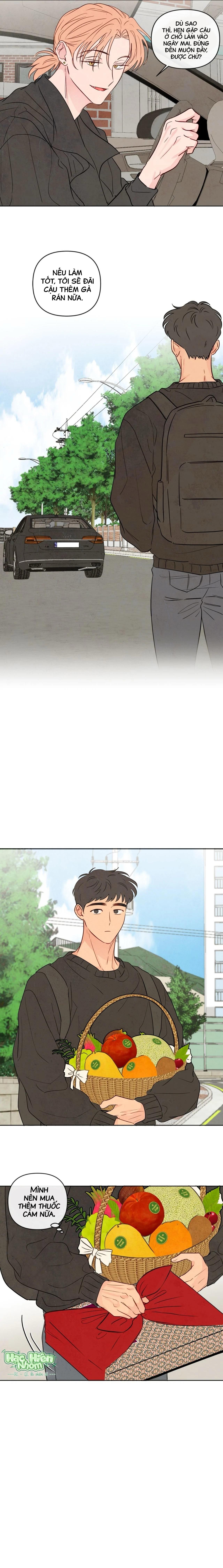 Sự quyến rũ của Thần Rắn - Chap 31