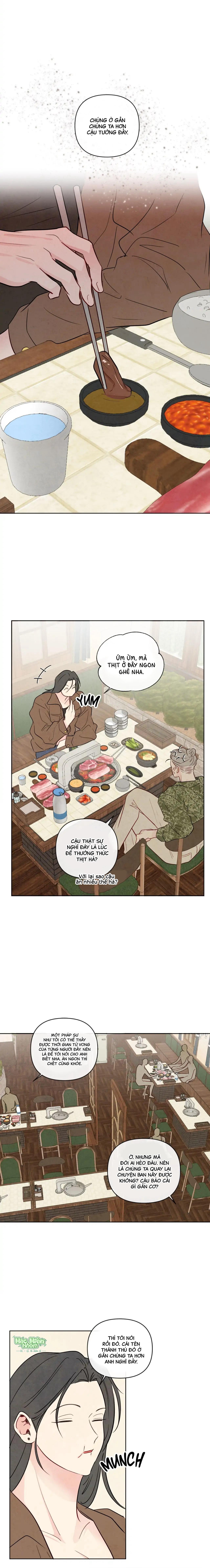 Sự quyến rũ của Thần Rắn - Chap 36