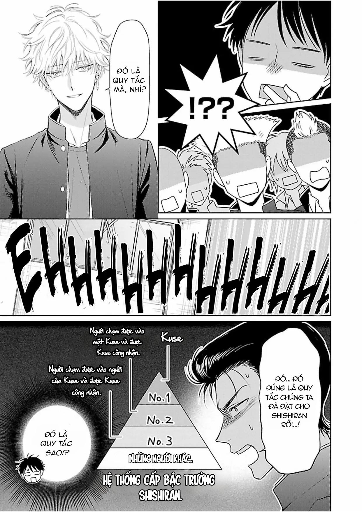 Nai con nổi loạn - Chap 1