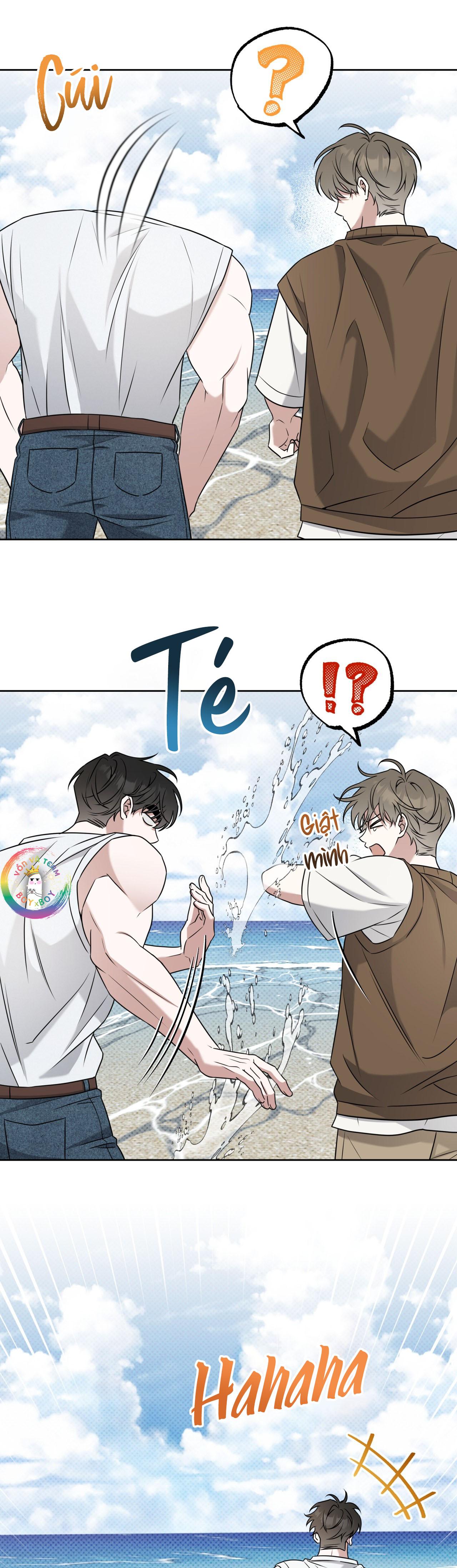 Ballboy Tactics - Chap 51