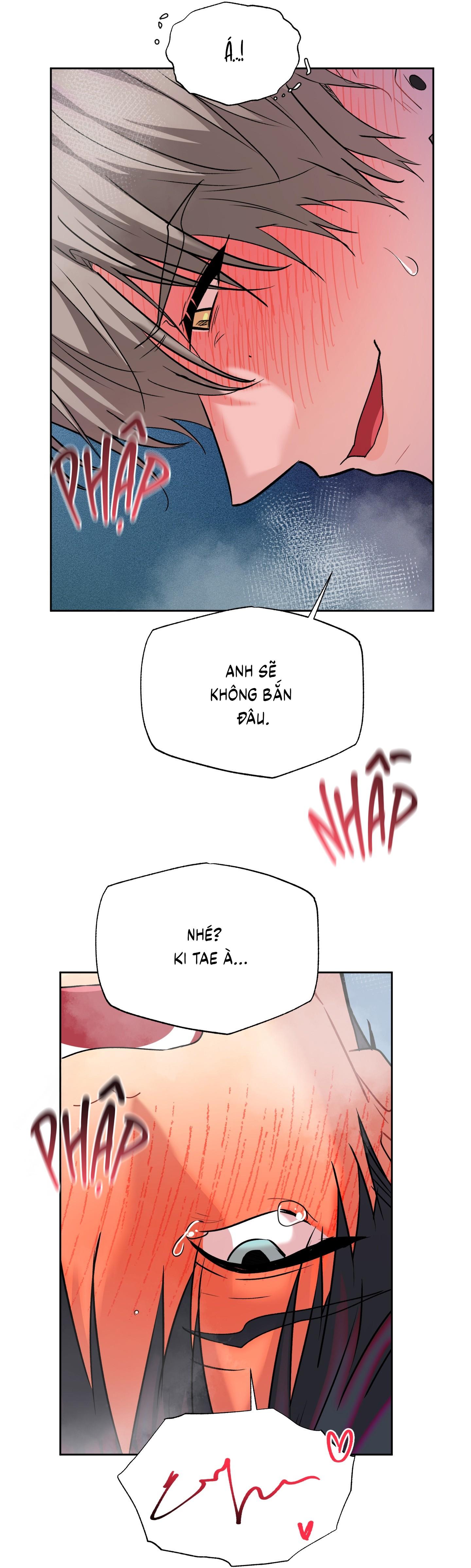 Vị Khách Từ Căn Nhà Phía Sau - Chap 13