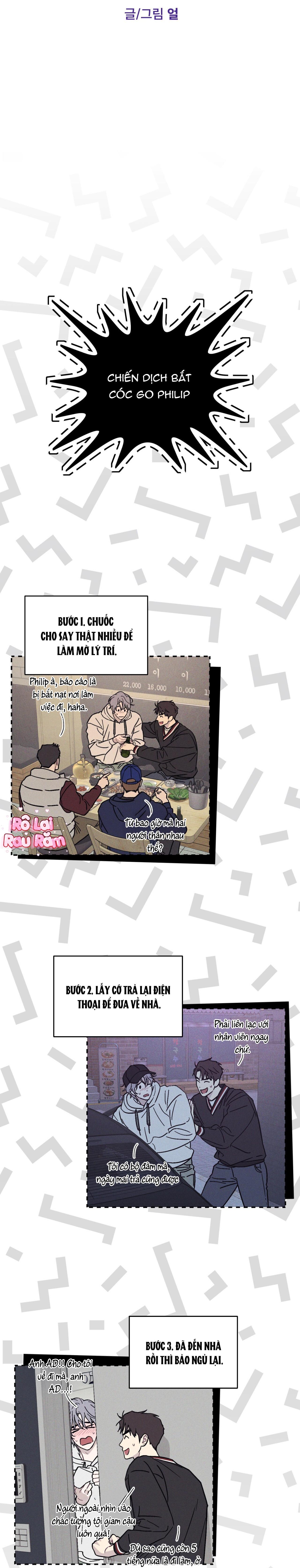 (Rô Lai) CÚT KHỎI NHÀ TÔI NGAY - Chap 3