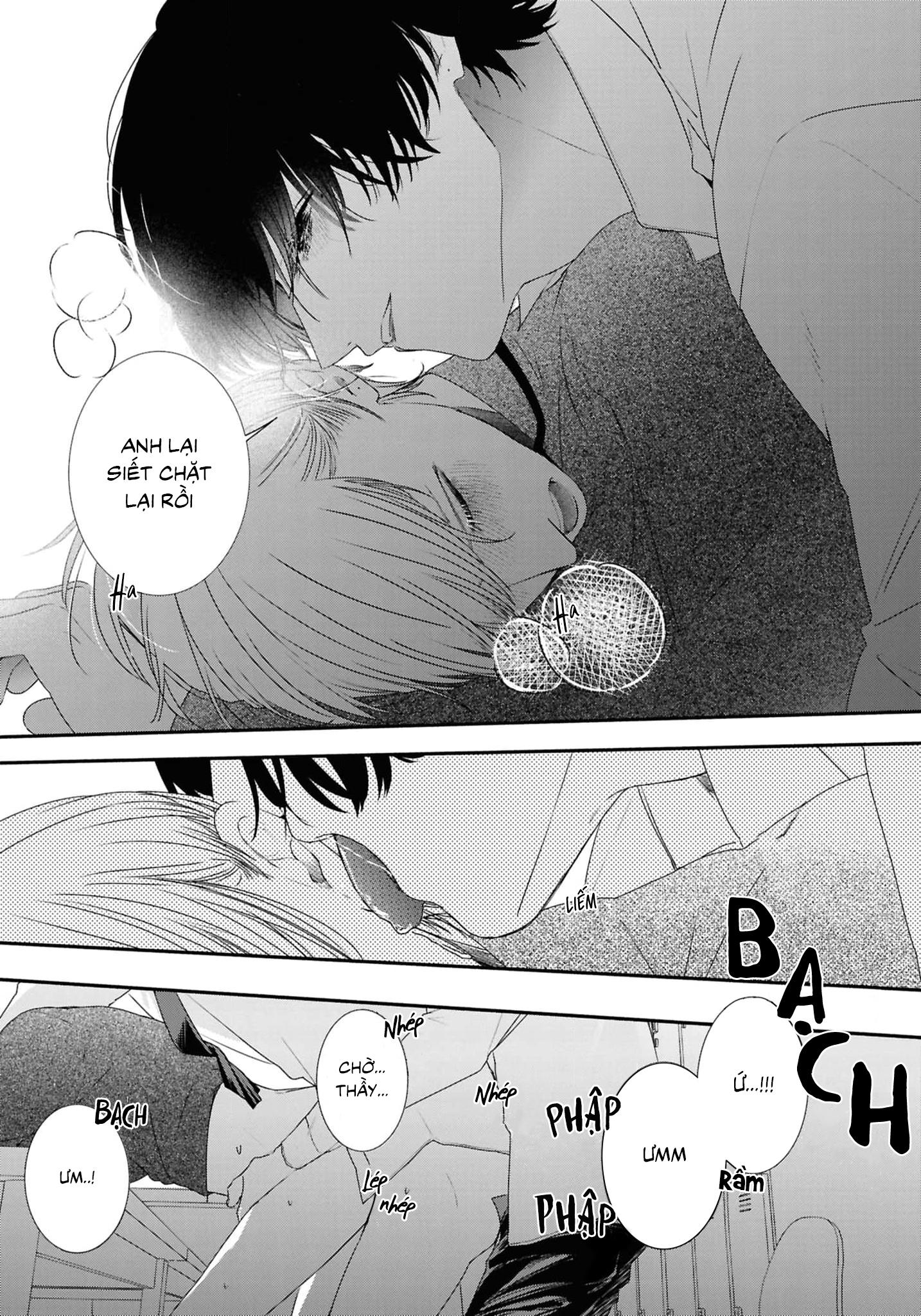 CẶP SONG SINH VÀ THẦY GIÁO - Chap 8